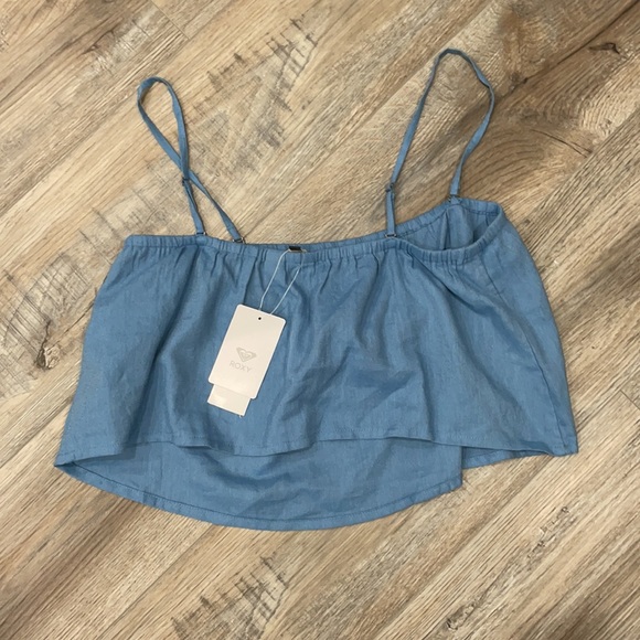 BNWT Roxy crop tank - Picture 5 of 6